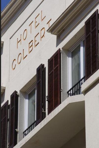 Brit Hotel Colbert Жуан-ле-Пен Экстерьер фото